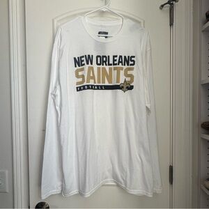 New Orleans Saints Long Sleeve T-Shirt NWT
